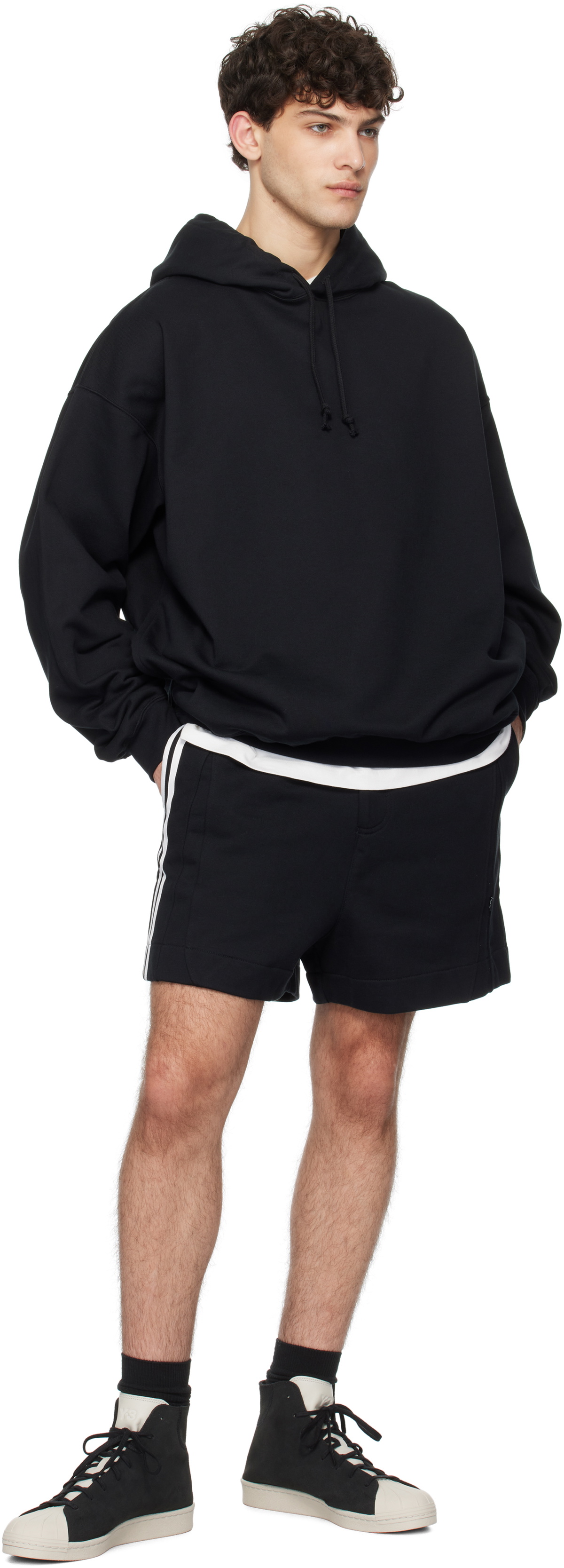 Y-3 Black Pro Model Sneakers Y-3