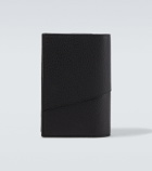 Loewe Puzzle leather passport holder