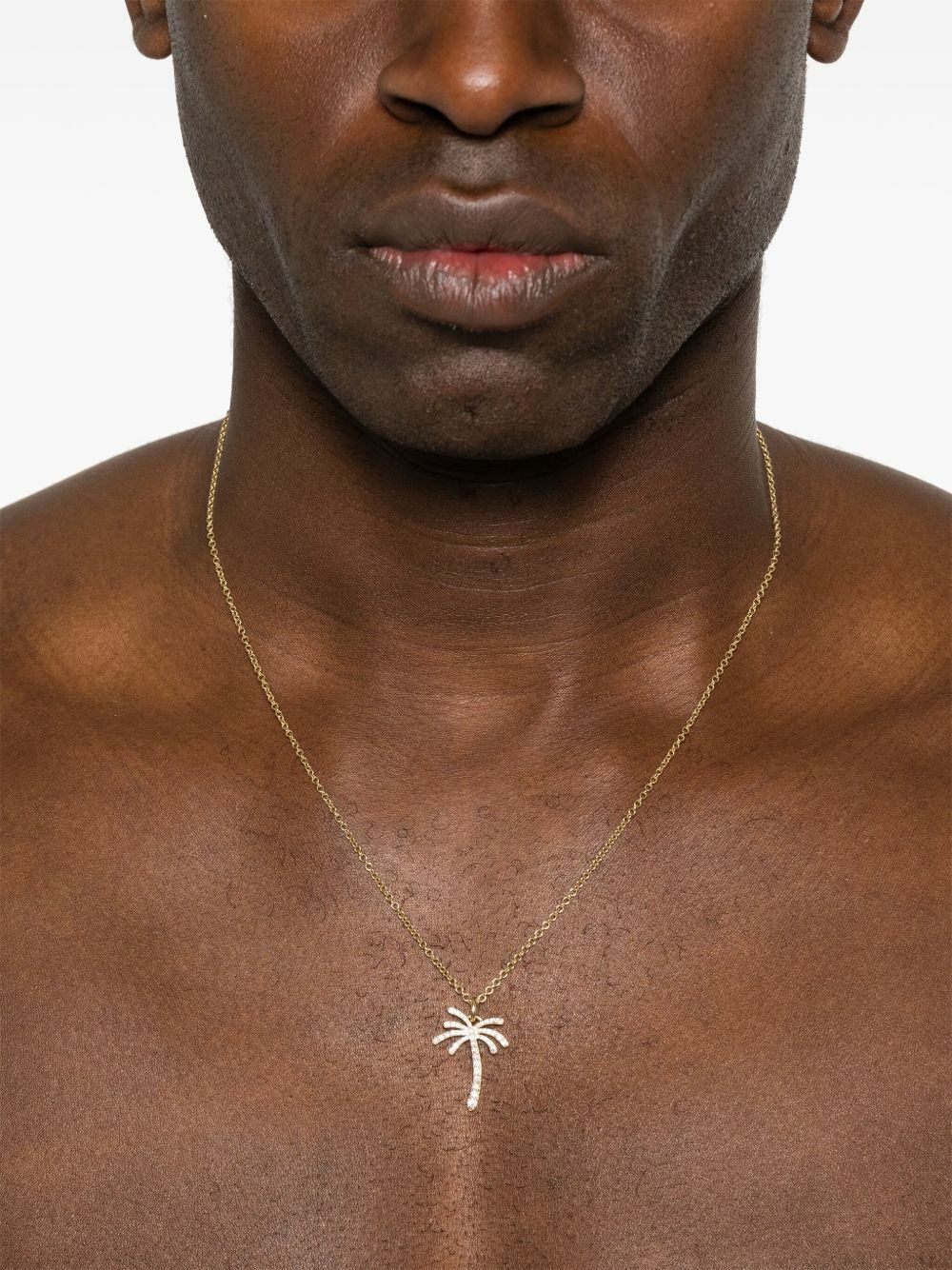 MAOR 18K Yellow Gold Paradisa Diamond Necklace