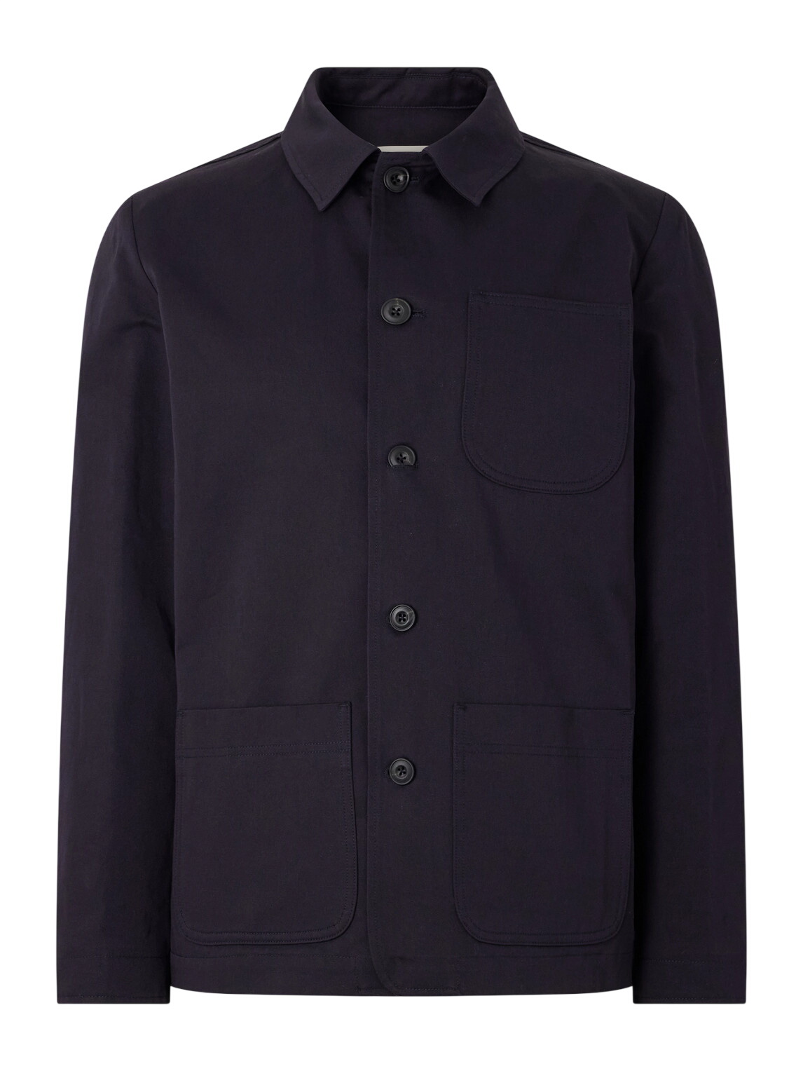 Altea - Giacca Stretch Virgin Wool-Blend Chore Jacket - Blue Altea