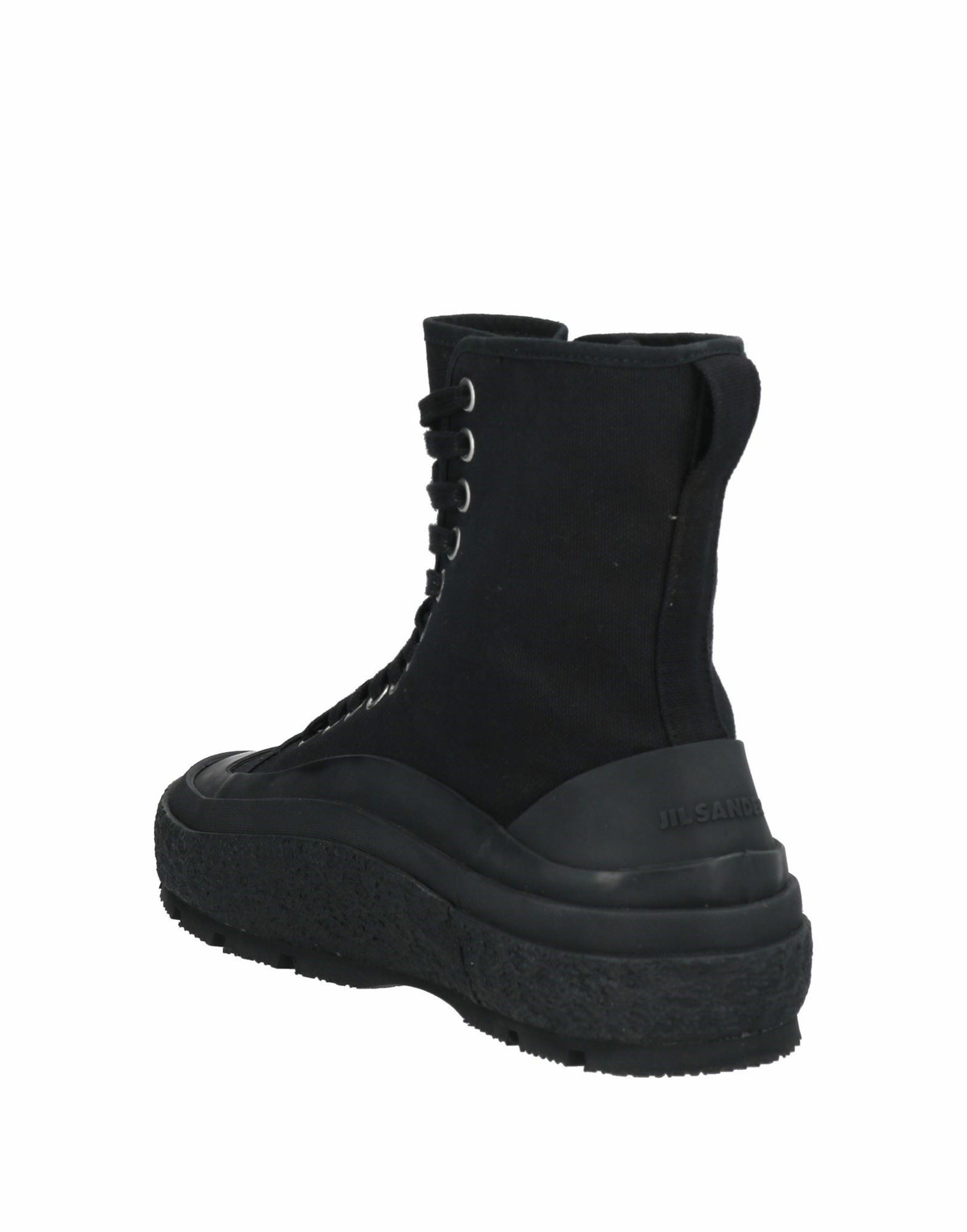 Jil Sander Womens Sneakers in Black