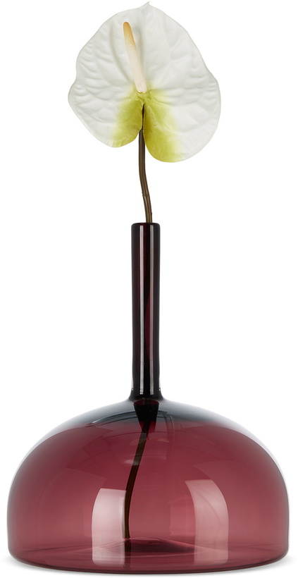 Photo: Nate Cotterman Purple Large Oil Can Balloon Vase