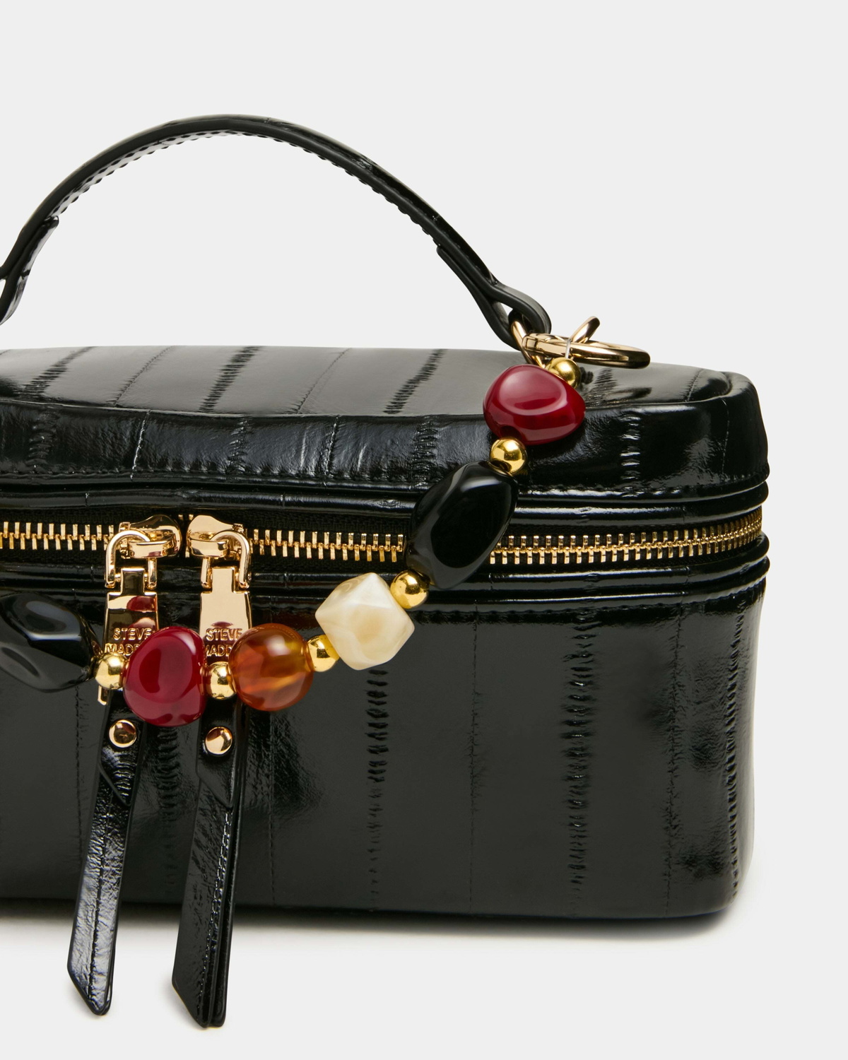 Steve Madden Bherra Bag in Black Exotic