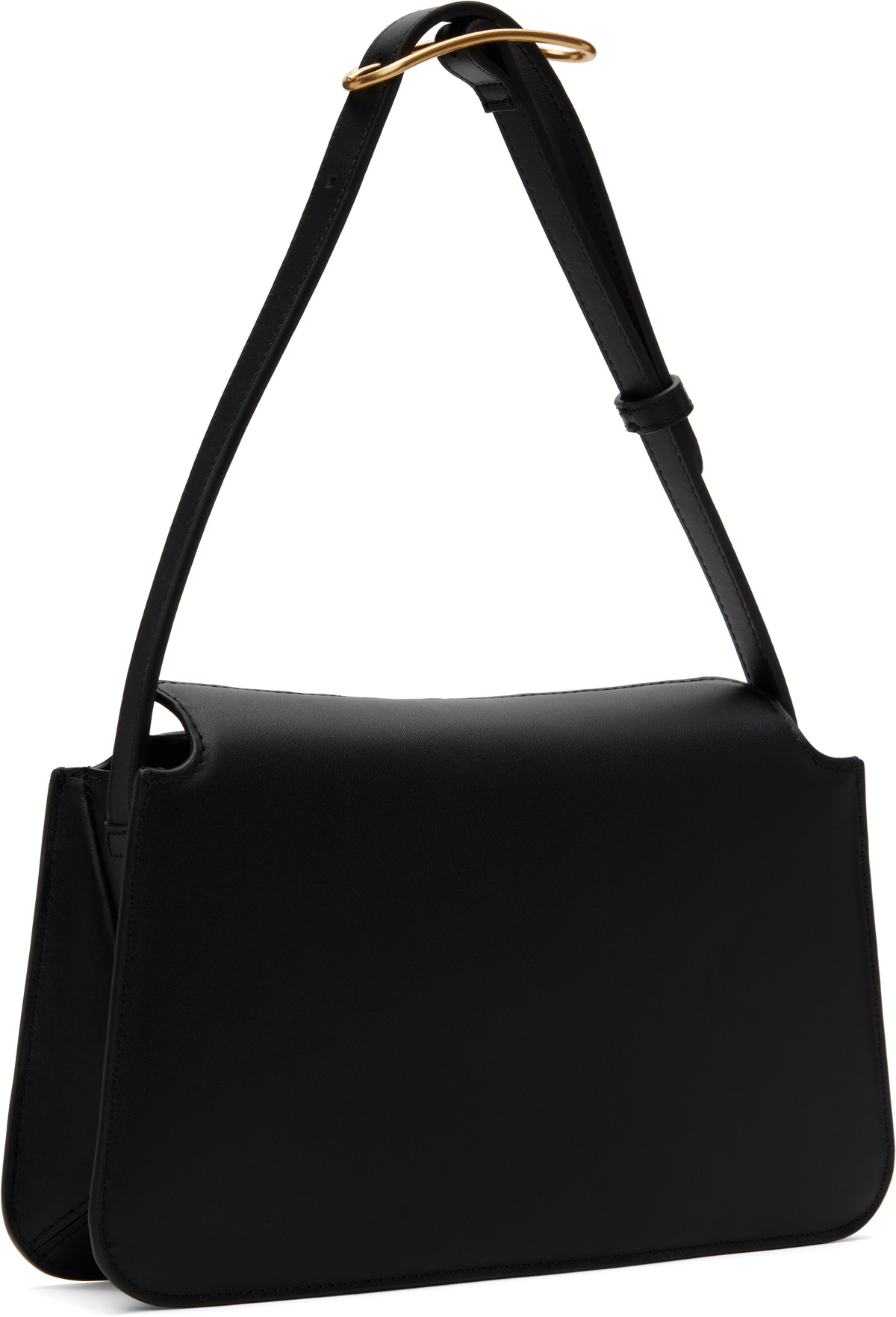 Studio Amelia Black Audrey Shoulder Bag