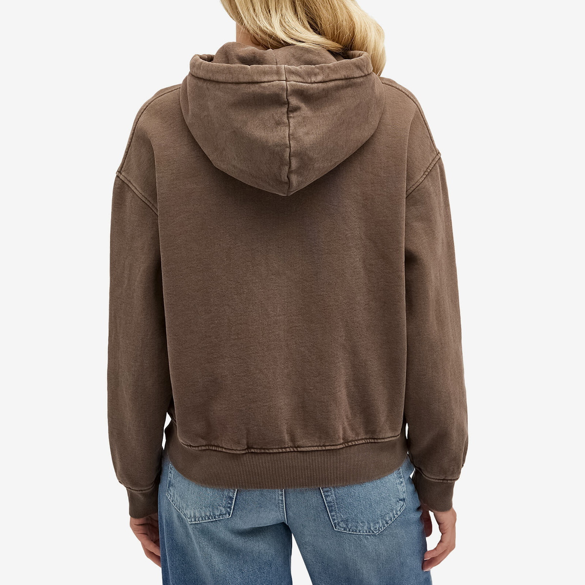 Samsøe Samsøe Women's Samsoe Samsoe Sava Hoodie in Chocolate Torte
