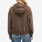 Samsøe Samsøe Women's Samsoe Samsoe Sava Hoodie in Chocolate Torte