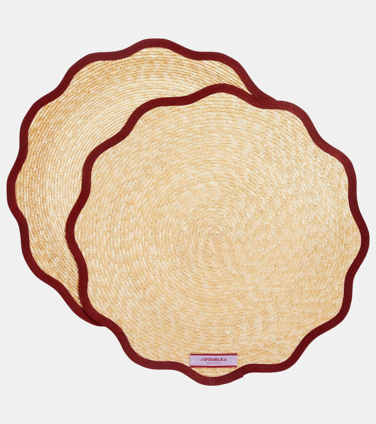 La DoubleJ Set of 2 placemats