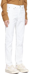 rag & bone White Fit 2 Jeans