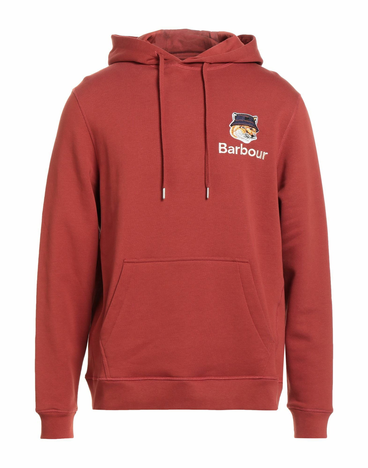 Barbour Mens Sweatshirt Brick