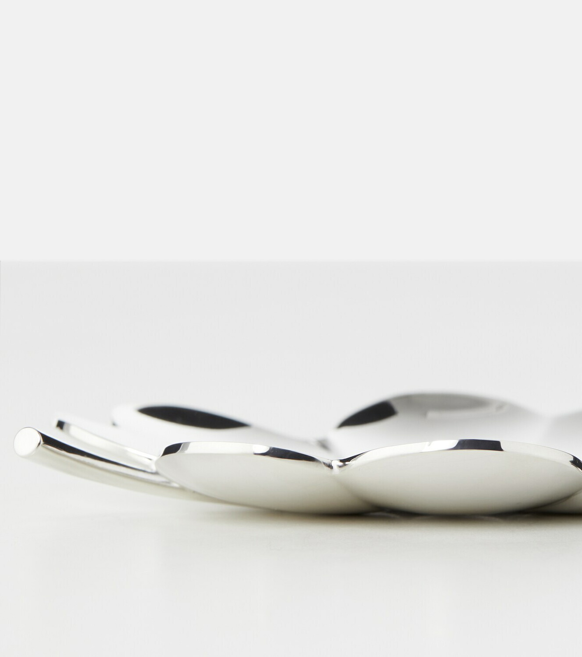 Christofle L'Herbier Clover silver-plated bowl