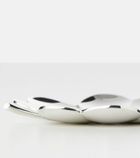 Christofle L'Herbier Clover silver-plated bowl