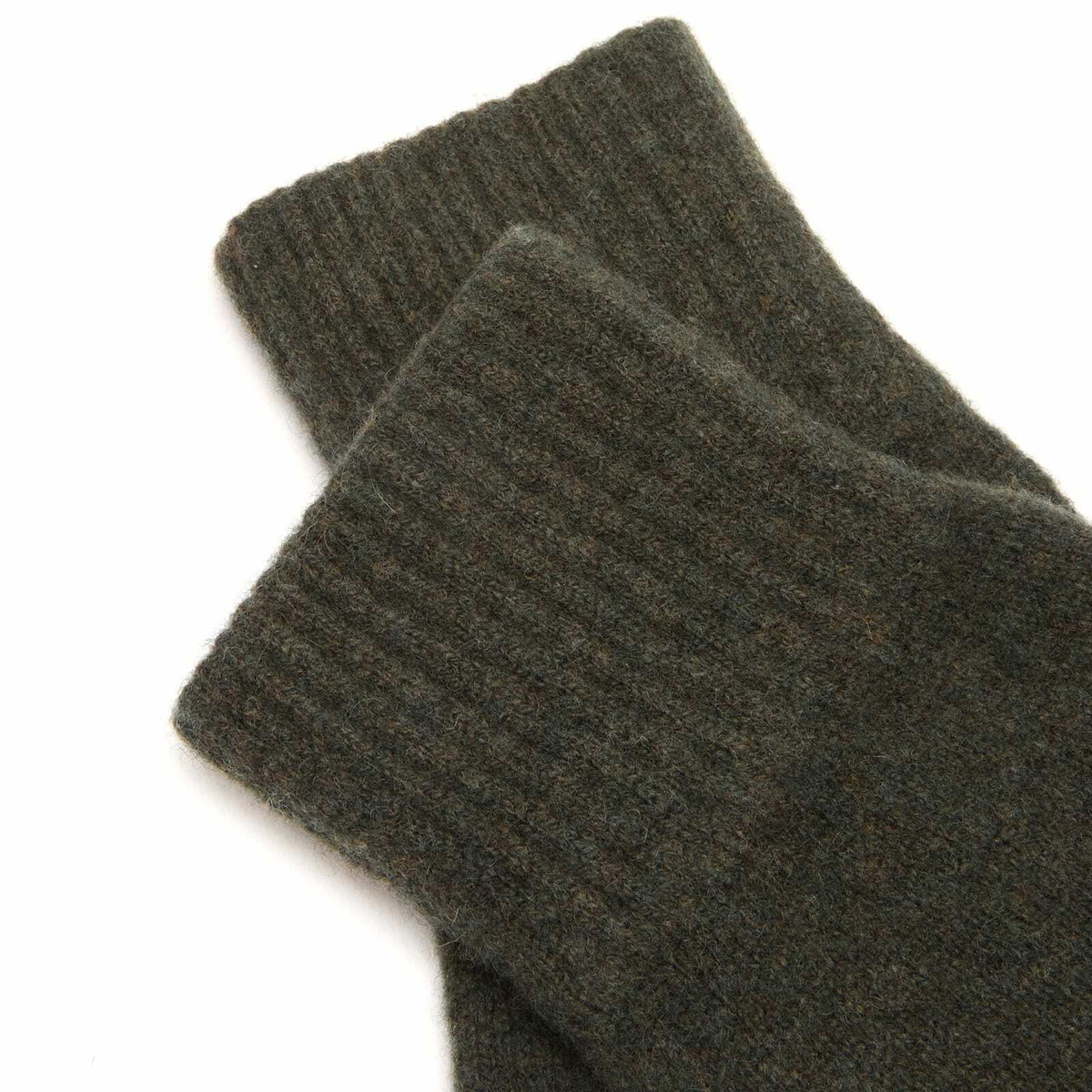 MHL by Margaret Howell Men's Cut Off Glove in Seaweed 
