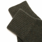 MHL by Margaret Howell Men's Cut Off Glove in Seaweed 