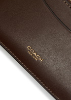 Coach New York Leather Cardholder - Brown - One Size