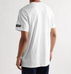 adidas Consortium - SPEZIAL Appliquéd Logo-Print Cotton-Blend Jersey T-Shirt - White