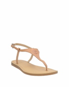 Timberland Womens Thong sandal in Beige