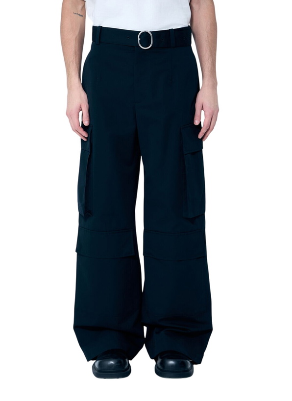 Photo: Jil Sander Belted Cargo Pants