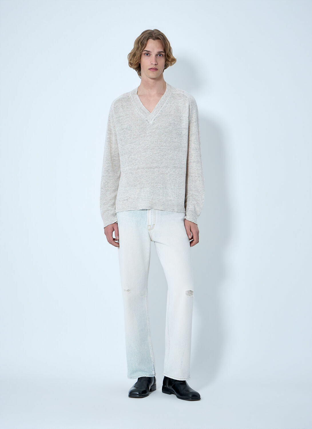 Our Legacy V-neck Knit Sweater Our Legacy