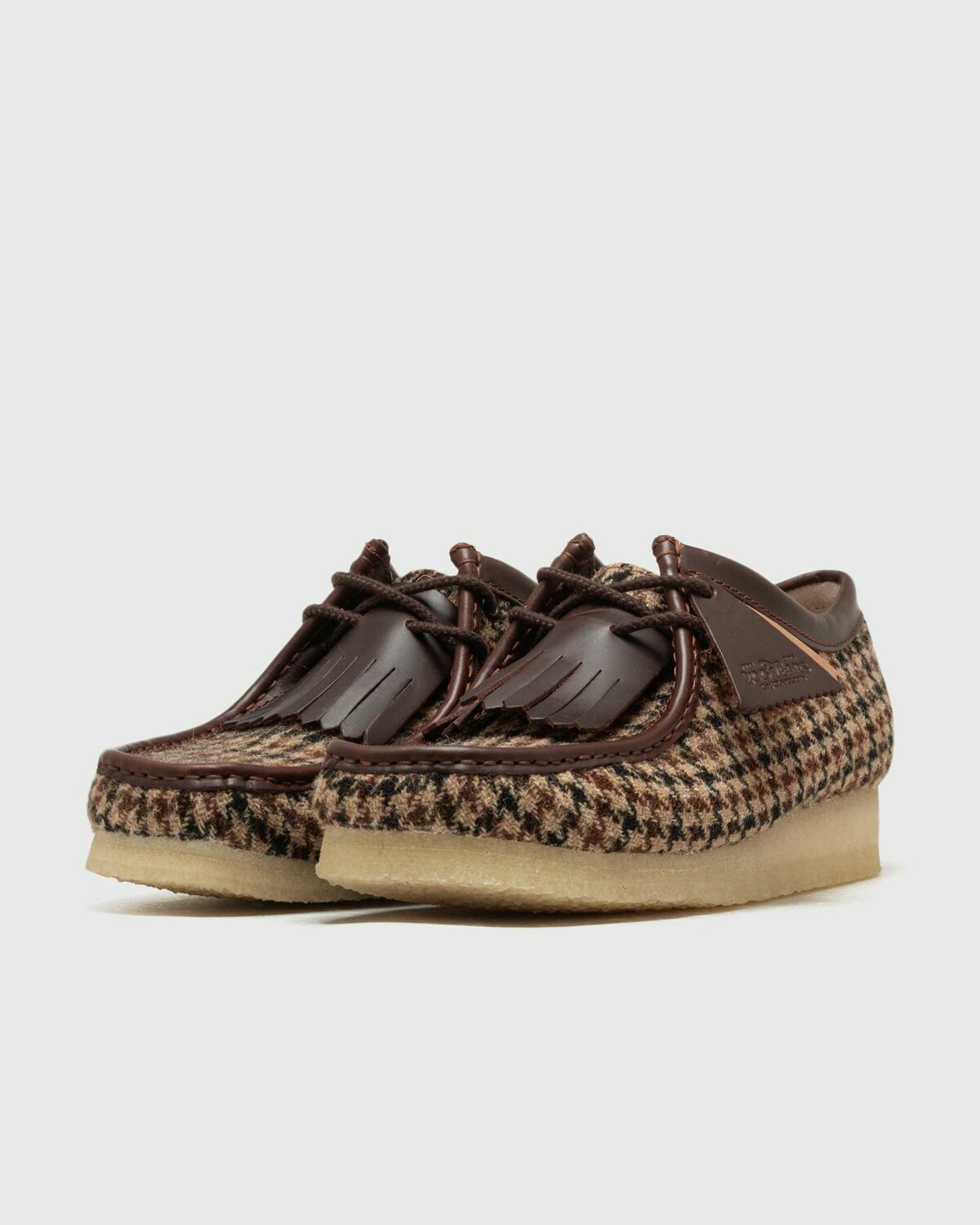 Clarks Originals Wallabee Brown Mens Boot