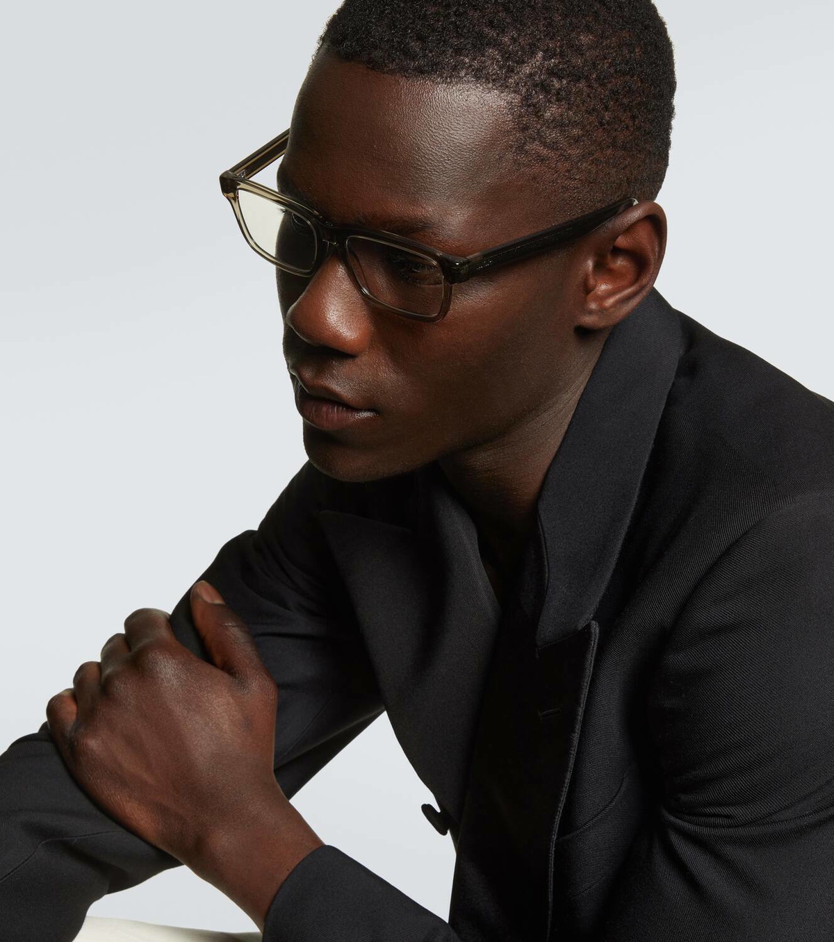 Dior Eyewear DiorBotanicao flat-top glasses
