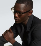 Dior Eyewear DiorBotanicao flat-top glasses