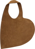 Coperni Brown Heart Tote