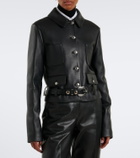 Altuzarra Simons leather jacket