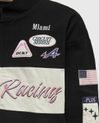 Duke & Dexter Alpine Formula One Team Racing Jacket Black Mens Bomber Jacket