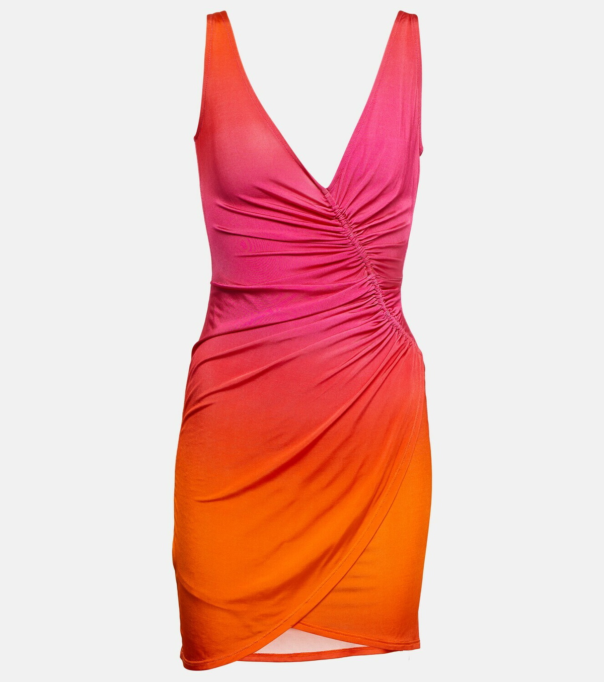 Louisa Ballou - Summer Solstice printed minidress