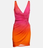 Louisa Ballou - Summer Solstice printed minidress