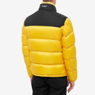 Moncler Men's Peuplier Contrast Yolk Jacket in Yellow/Black