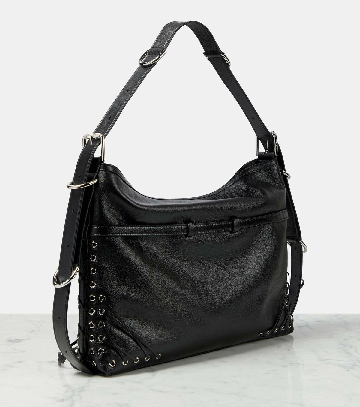 Givenchy Voyou Medium leather shoulder bag
