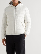 Moncler - Freville Reversible Quilted Shell Down Jacket - Silver