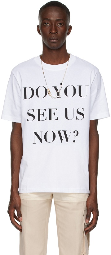 Photo: Botter White 'Do You See Us Now?' T-Shirt