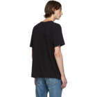 Saint Laurent Black Poster T-Shirt