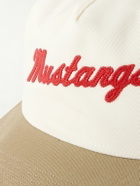 Cherry Los Angeles - Embroidered Cotton-Twill Baseball Cap