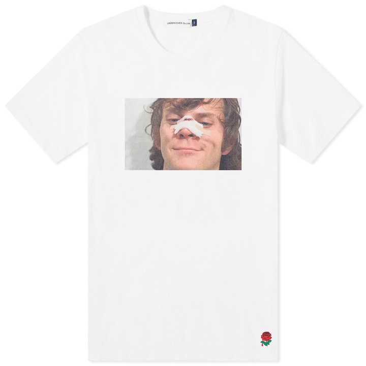 Photo: Undercover x A Clockwork Orange Alex Nose Print Tee