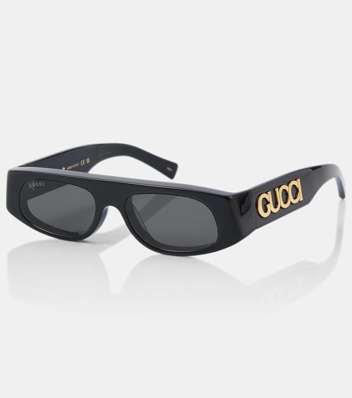 gucci logo shades