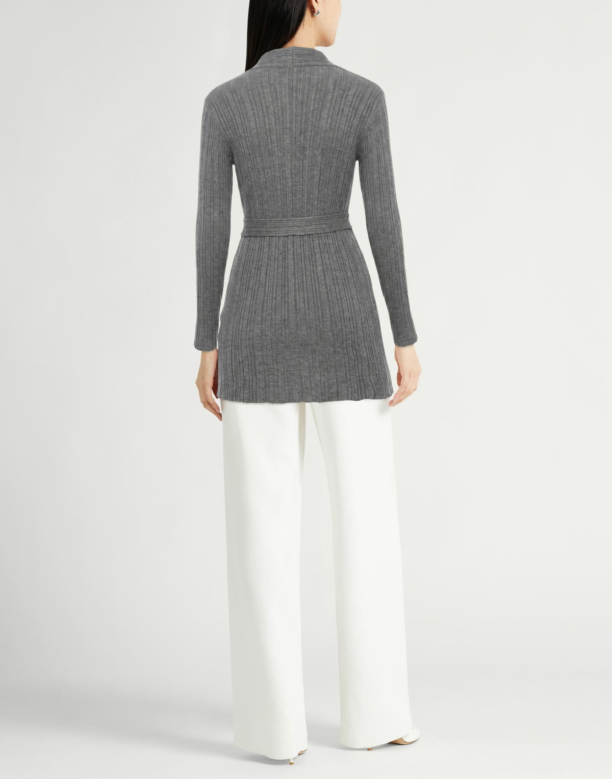 Agnona Womens Cardigan in Grey