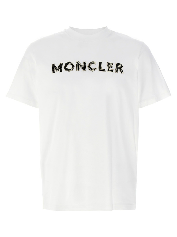 Photo: Moncler Logo T-shirt