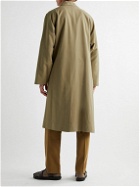 The Row - Lewis Cotton and Silk-Blend Coat - Neutrals