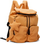 See by Chloé Orange Joy Rider Backpack