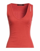 Karl Lagerfeld Womens Tank top Rust