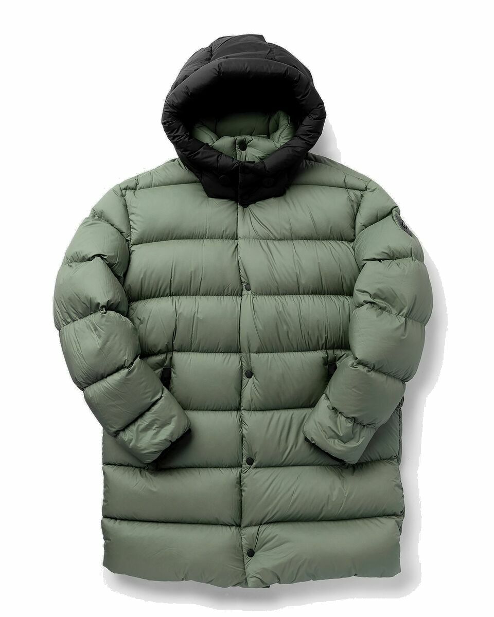 Photo: Moose Knuckles Nostrand Parka Green - Mens - Down & Puffer Jackets