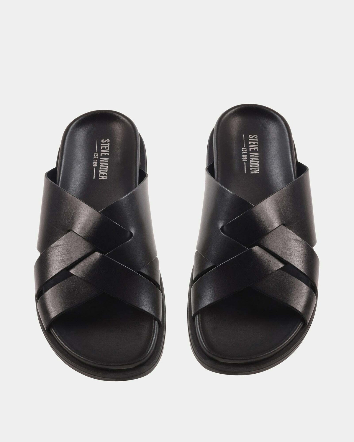 Steve Madden Rovero Sandals in Black