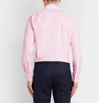 Emma Willis - Slim-Fit Cotton Oxford Shirt - Pink