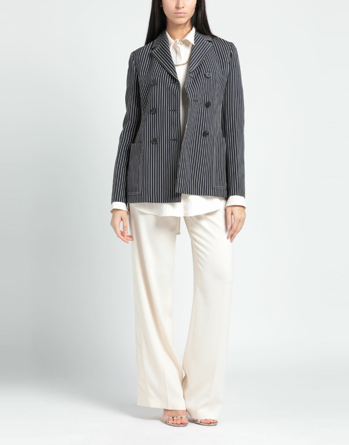 Dior Womens Blazer Midnight in Blue