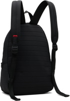 Hugo Black Jacquard Backpack