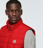 Moncler - Albyt quilted down vest