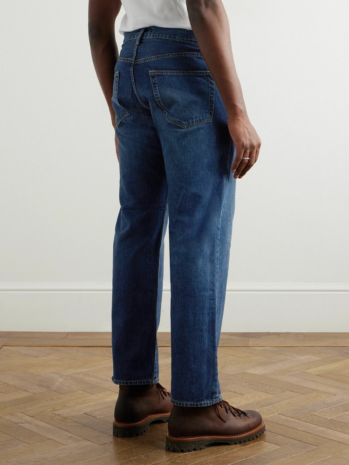Remi Relief - Straight-Leg Jeans - Blue